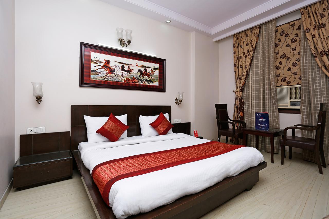 ניו דלהי Oyo 5401 Hotel Mid Town מראה חיצוני תמונה