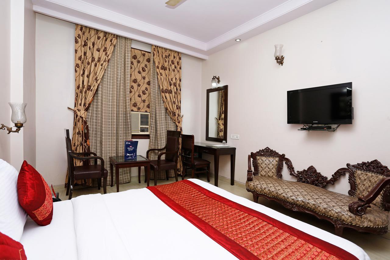 ניו דלהי Oyo 5401 Hotel Mid Town מראה חיצוני תמונה