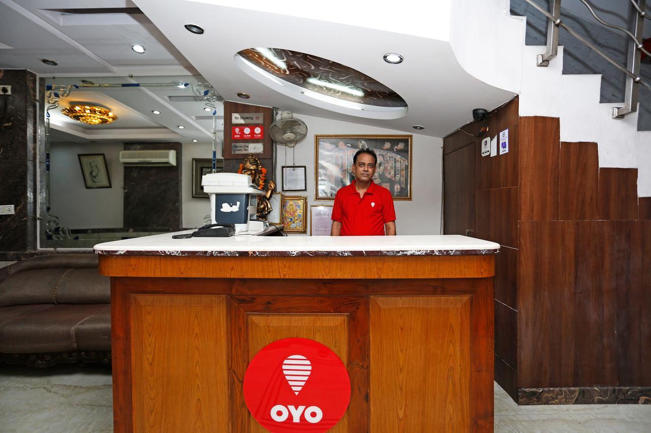 ניו דלהי Oyo 5401 Hotel Mid Town מראה חיצוני תמונה